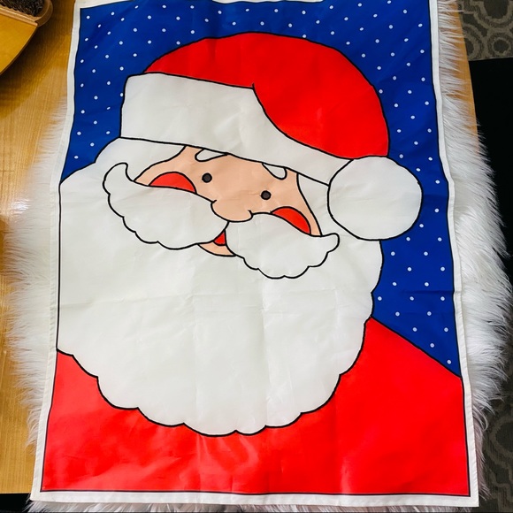 Avon Other - Vintage Avon Santa Clause Hanging Banner/Flag Indoor Outdoor